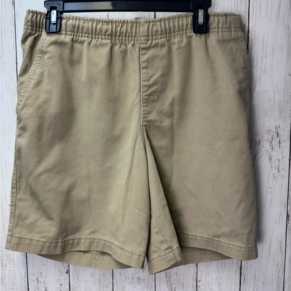 Men's Tan Drawstring Shorts size medium